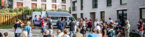 Nieuwe woningen met abonnement voor deelwagens in Lummen
